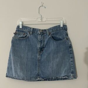 Ralph Lauren vintage denim skirt